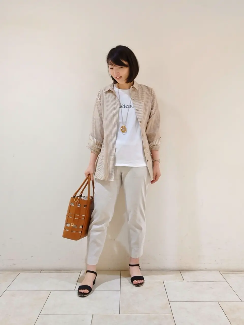 23区 L 岡 コーディネート画像