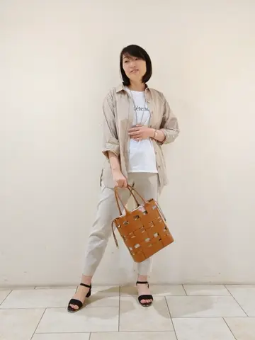 23区 L 岡 コーディネート画像