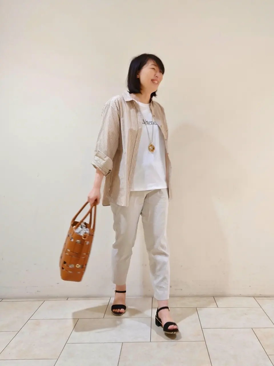 23区 L 岡 コーディネート画像