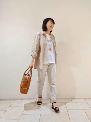 23区 L 岡 コーディネート画像