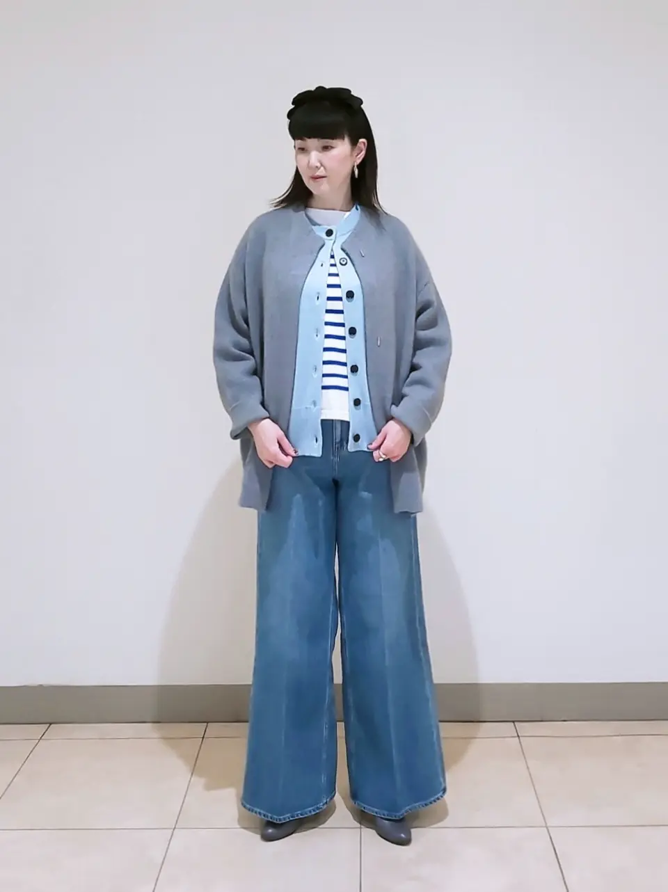 23区 L スタッフ コーディネート画像