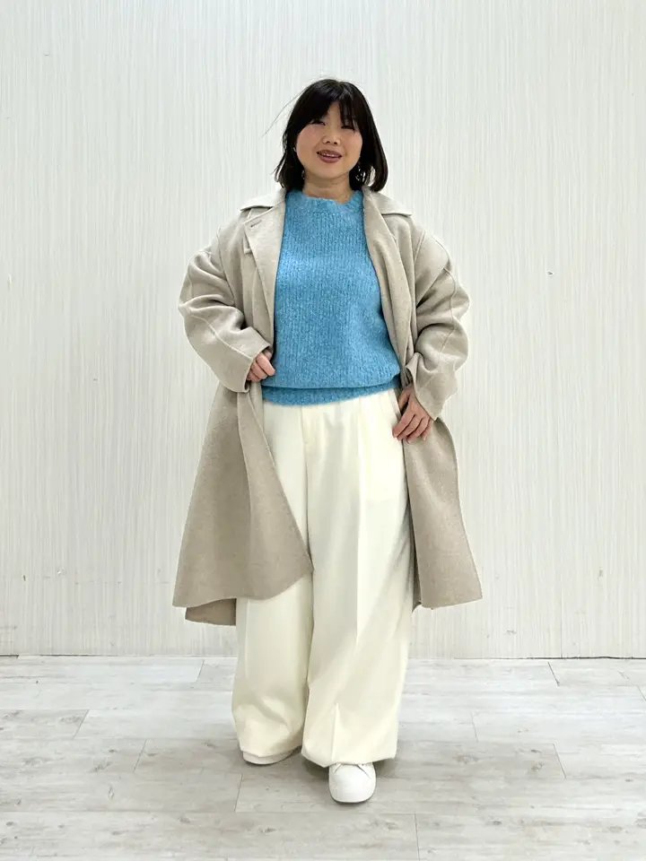 23区 L うめ子 コーディネート画像