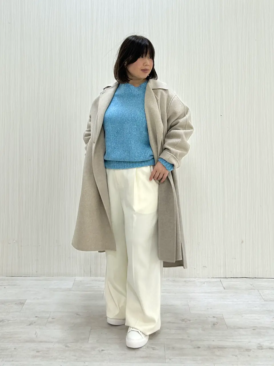 23区 L うめ子 コーディネート画像