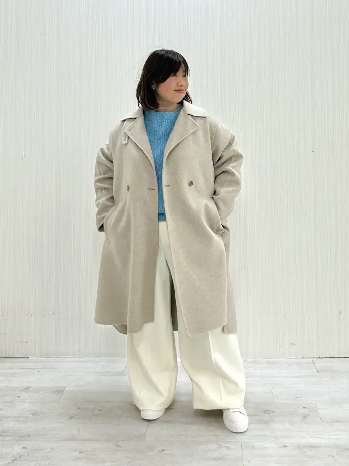 23区 L うめ子 コーディネート画像