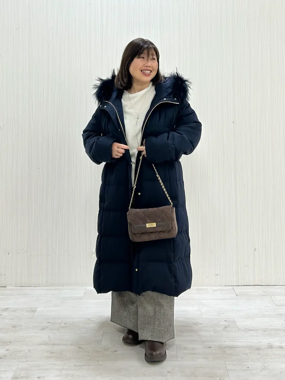 23区 L うめ子 コーディネート画像