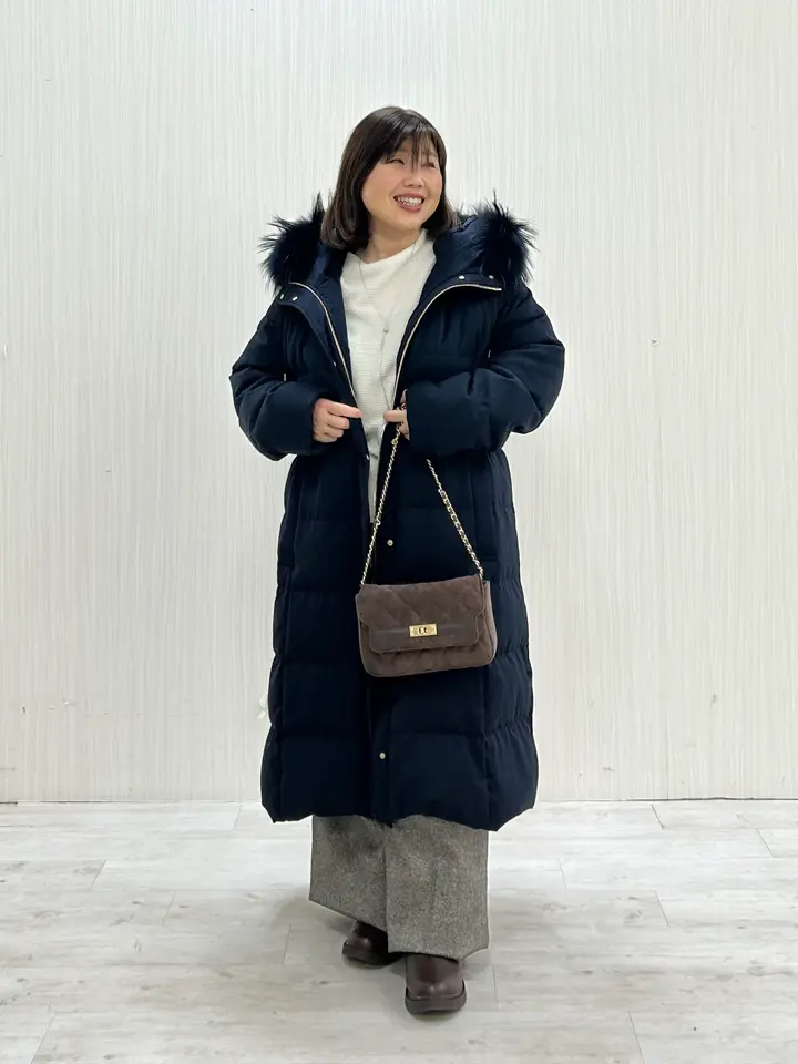 23区 L うめ子 コーディネート画像