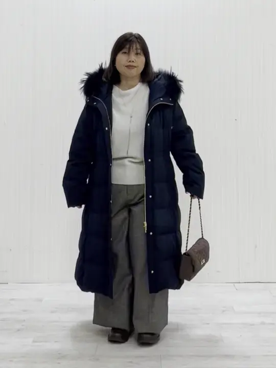 23区 L うめ子 コーディネート画像