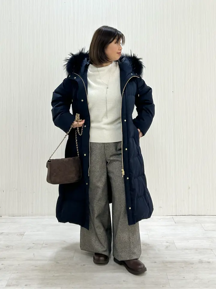 23区 L うめ子 コーディネート画像