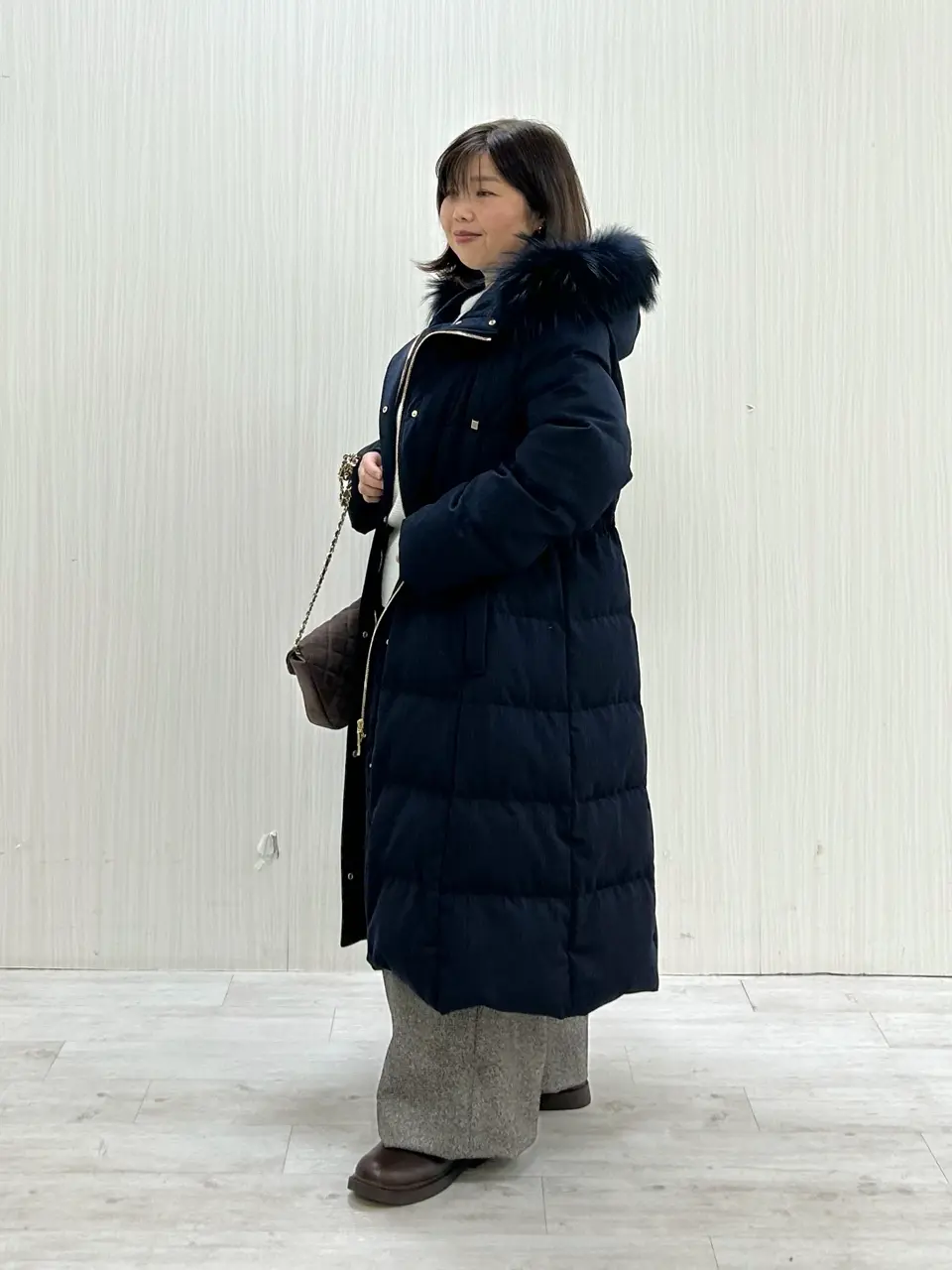 23区 L うめ子 コーディネート画像