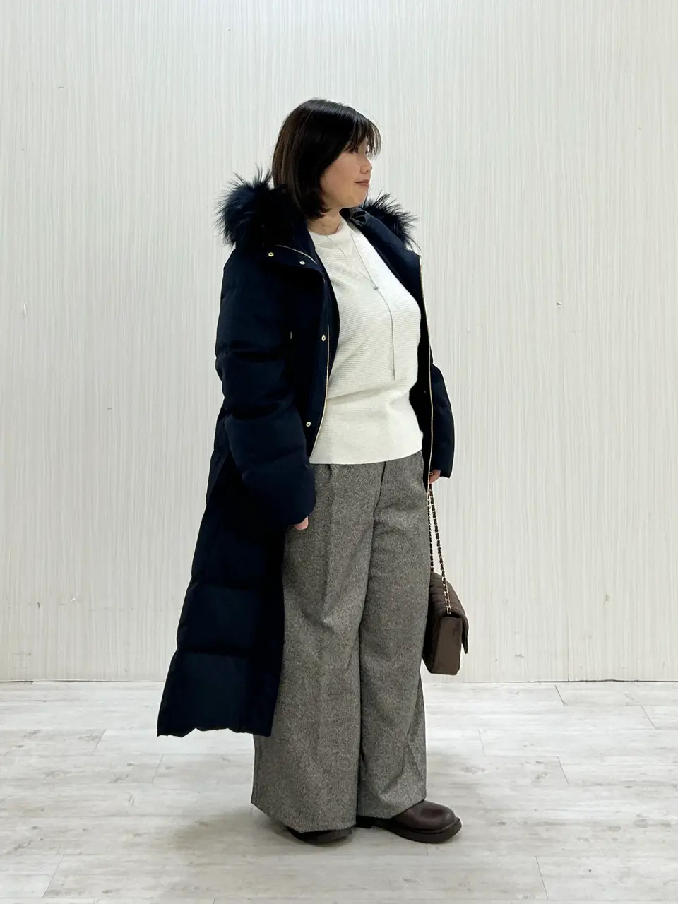 23区 L うめ子 コーディネート画像