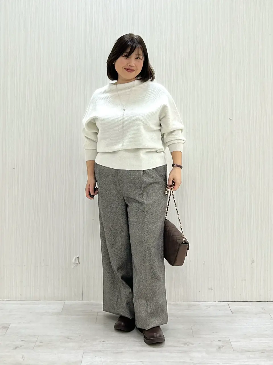 23区 L うめ子 コーディネート画像