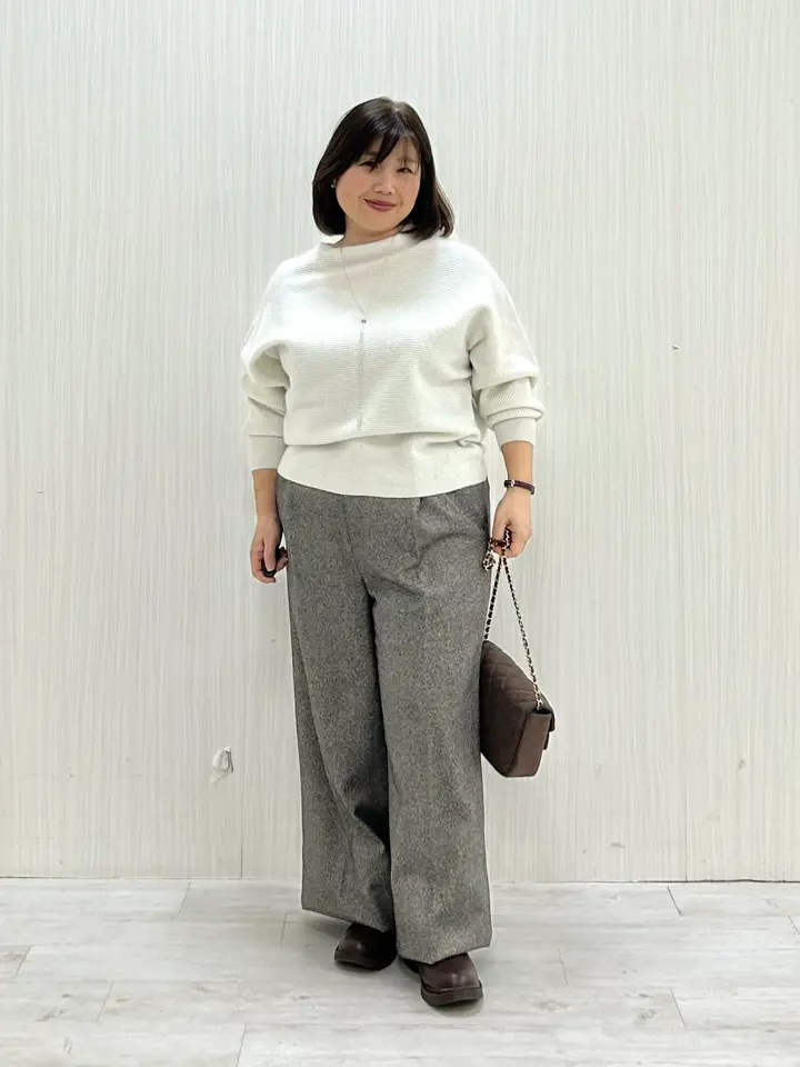 23区 L うめ子 コーディネート画像