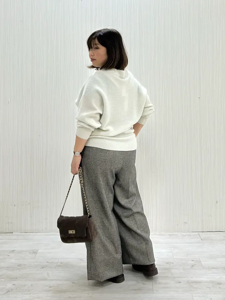 23区 L うめ子 コーディネート画像