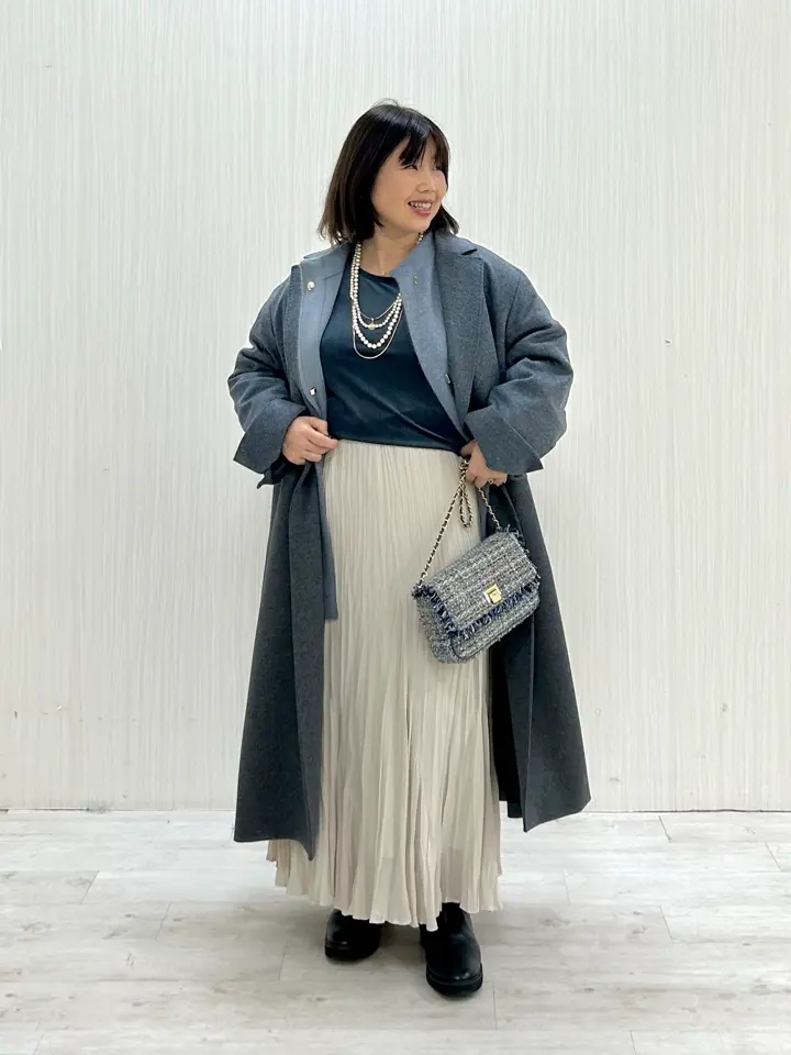 23区 L うめ子 コーディネート画像