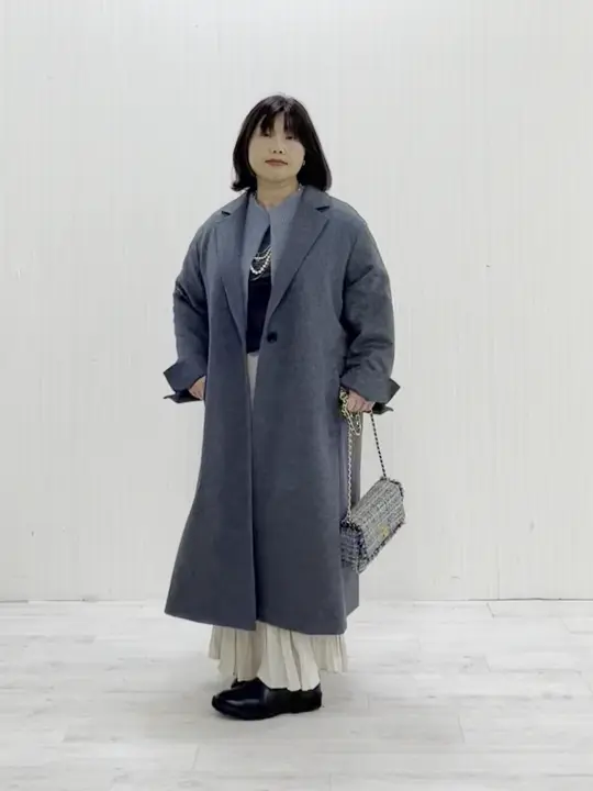 23区 L うめ子 コーディネート画像