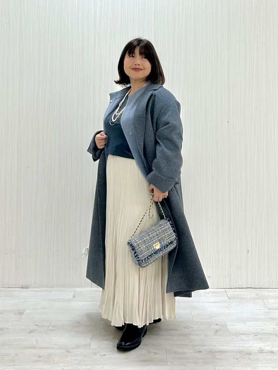 23区 L うめ子 コーディネート画像