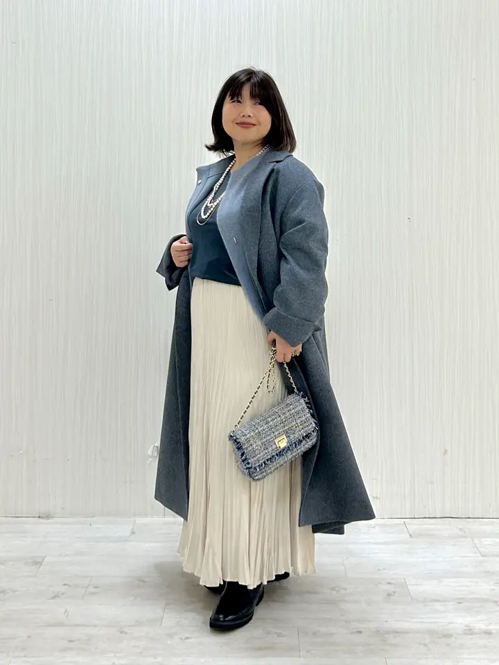 23区 L うめ子 コーディネート画像