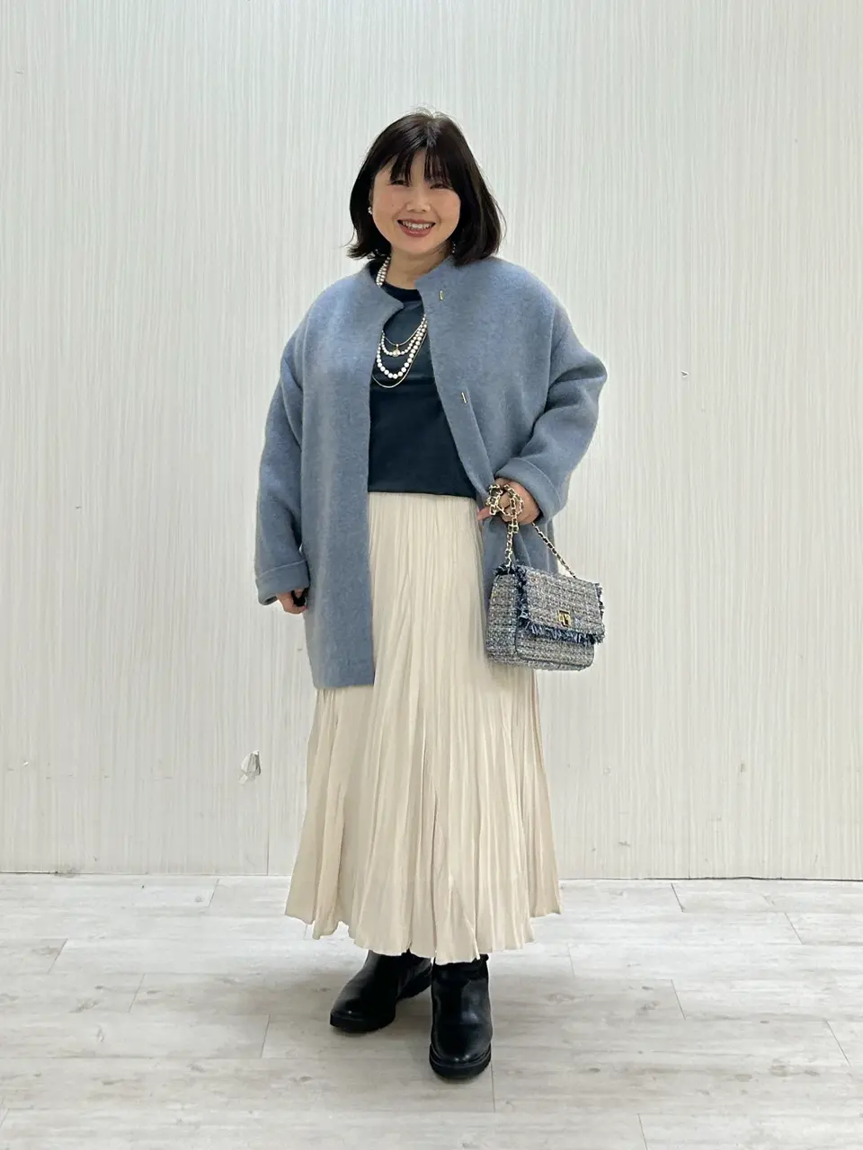 23区 L うめ子 コーディネート画像