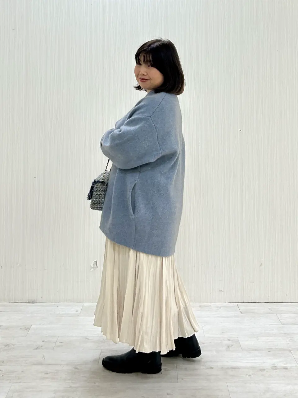 23区 L うめ子 コーディネート画像