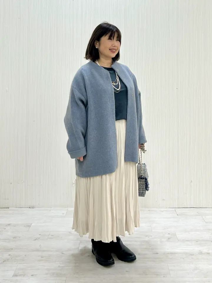 23区 L うめ子 コーディネート画像