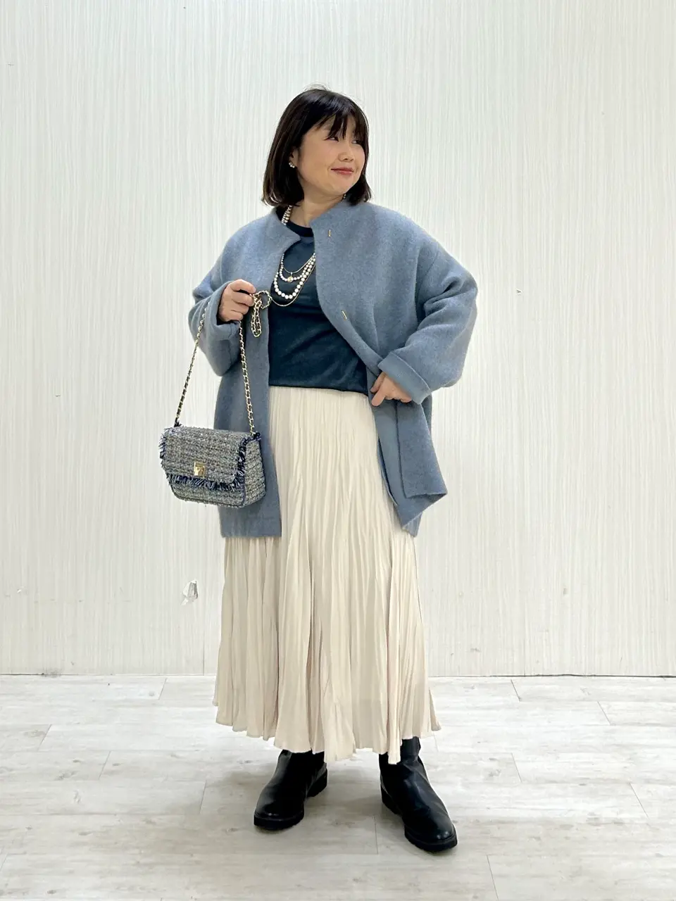 23区 L うめ子 コーディネート画像