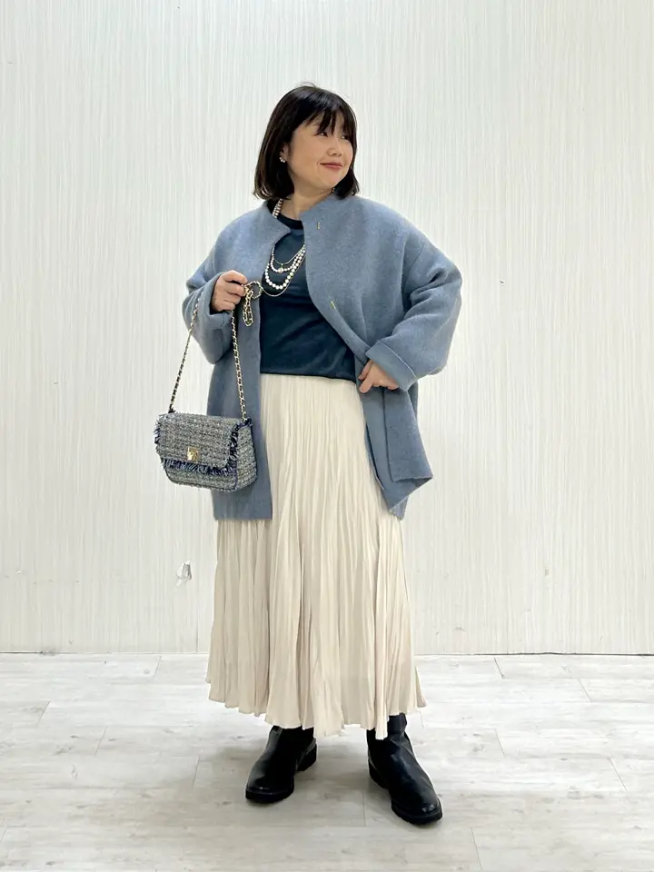 23区 L うめ子 コーディネート画像