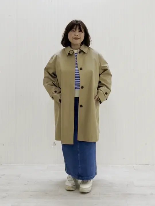 23区 L うめ子 コーディネート画像