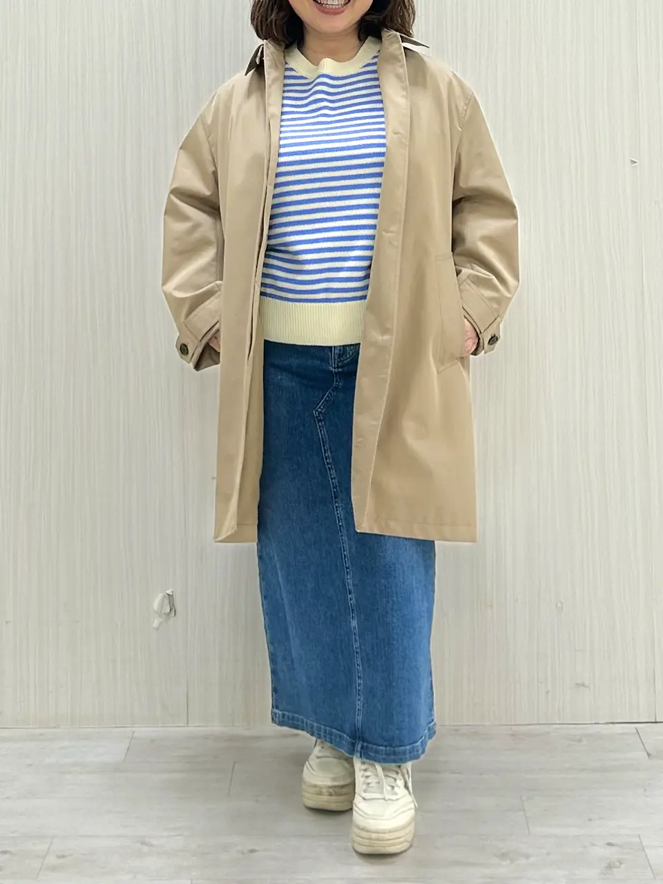 23区 L うめ子 コーディネート画像