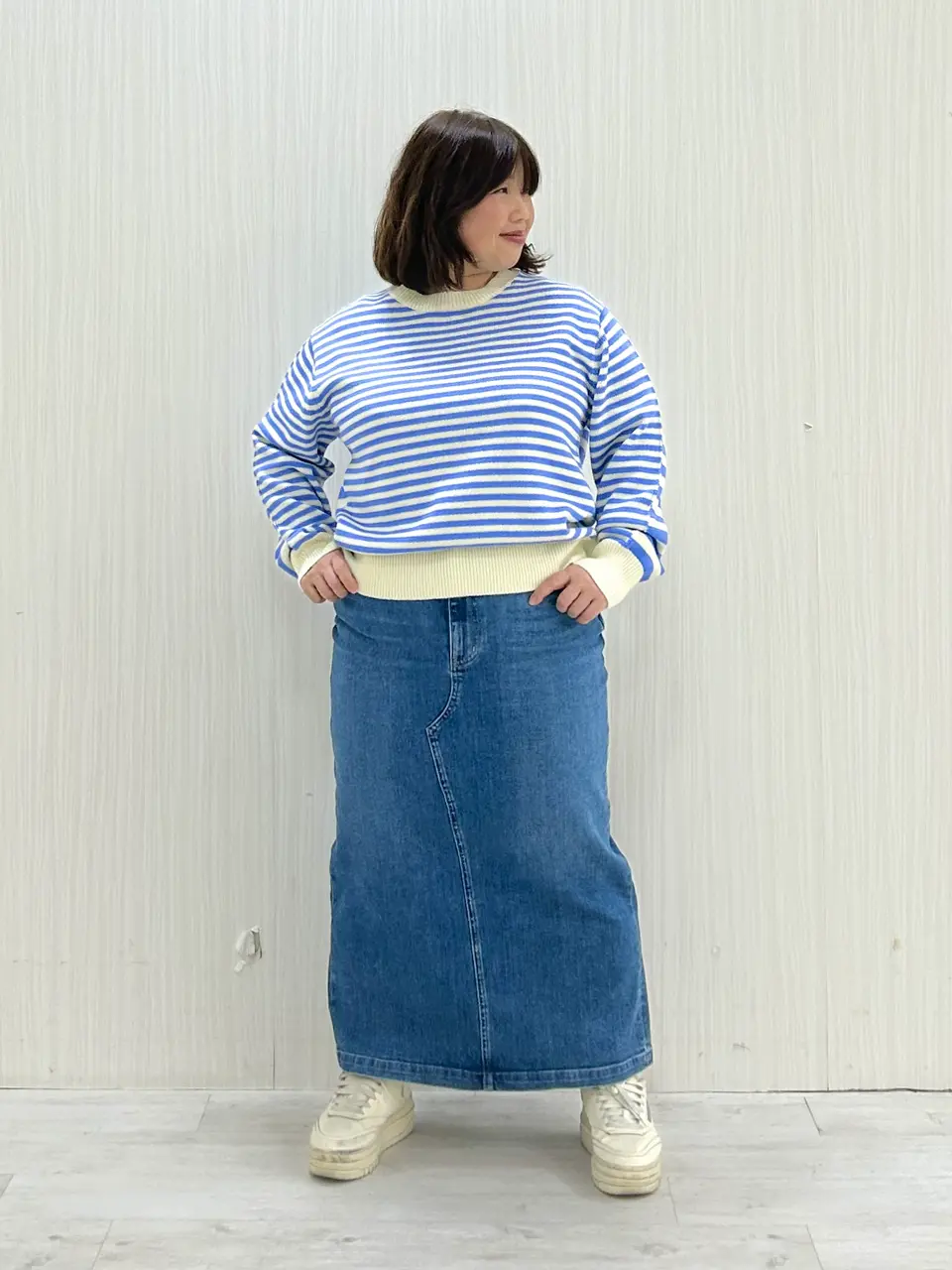 23区 L うめ子 コーディネート画像