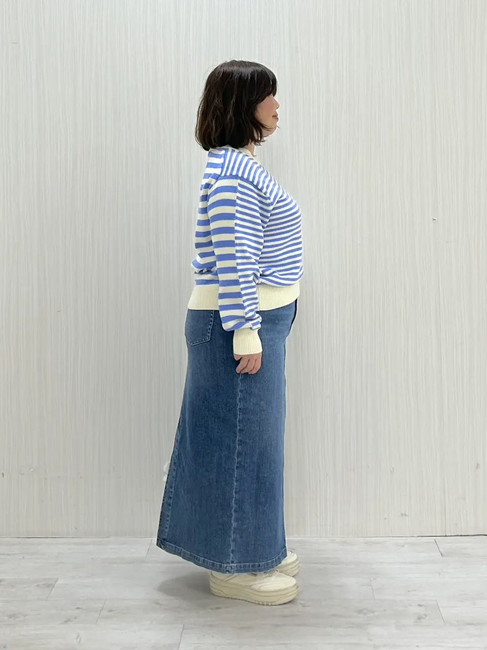 23区 L うめ子 コーディネート画像