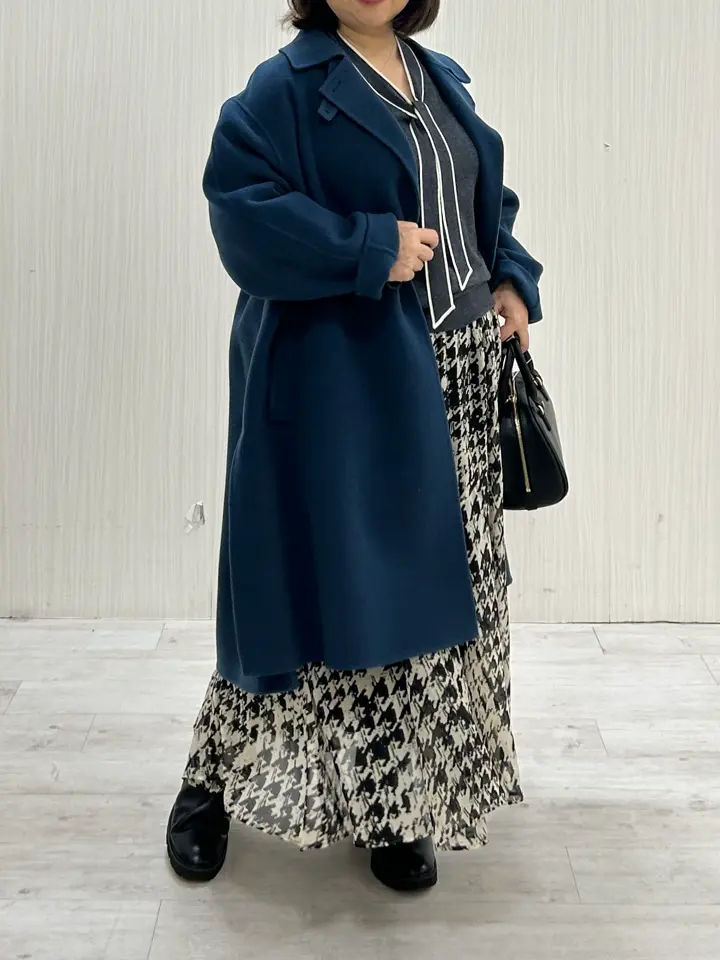 23区 L うめ子 コーディネート画像