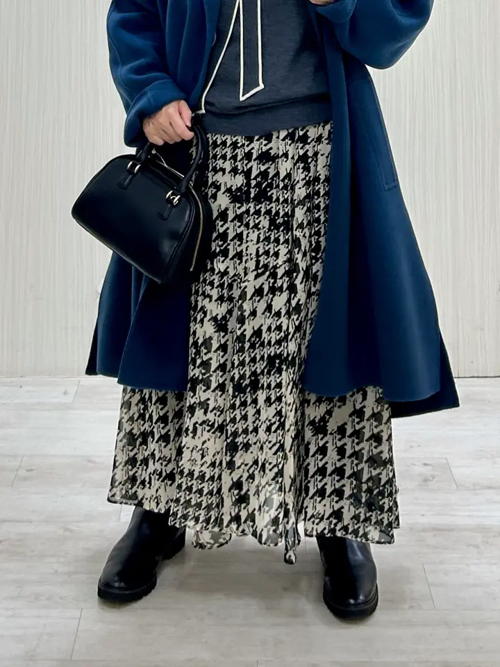 23区 L うめ子 コーディネート画像