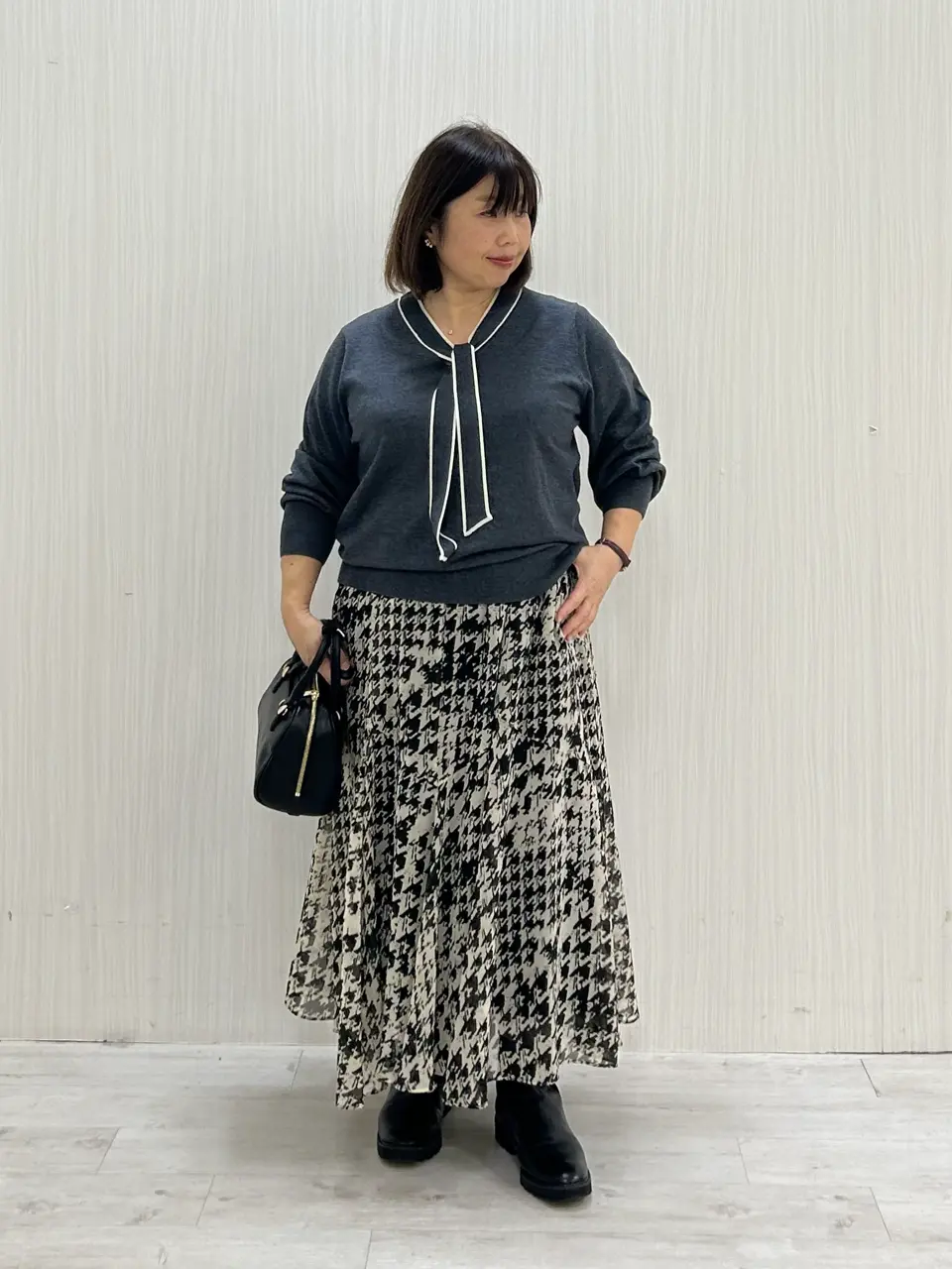 23区 L うめ子 コーディネート画像