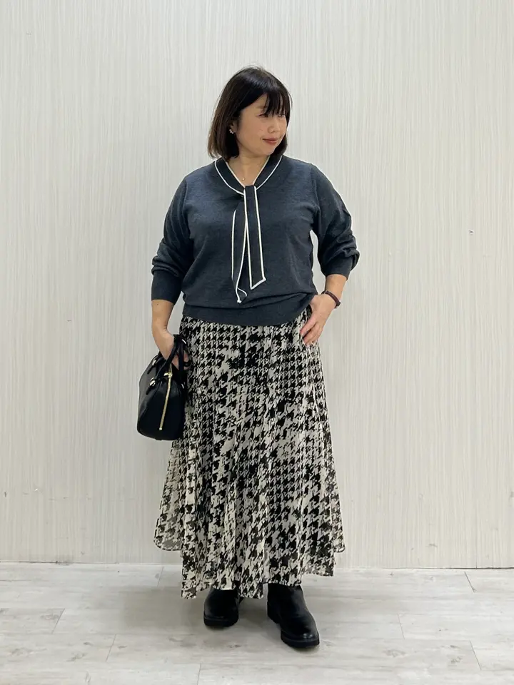 23区 L うめ子 コーディネート画像