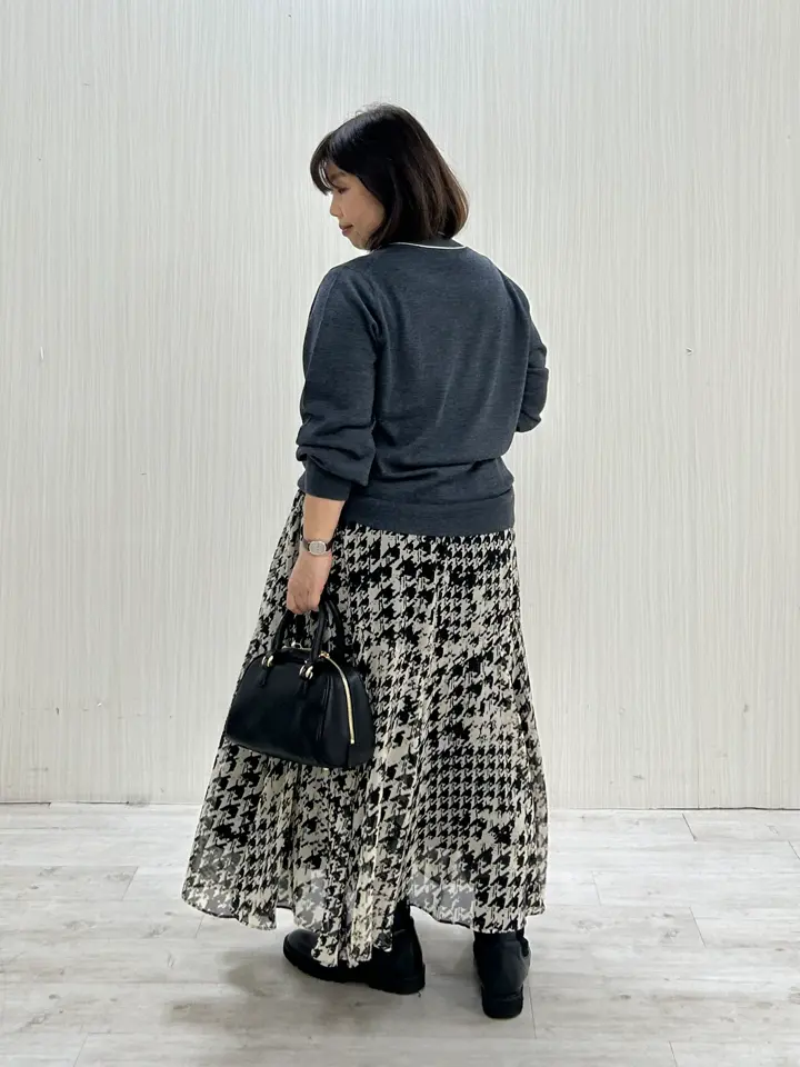 23区 L うめ子 コーディネート画像