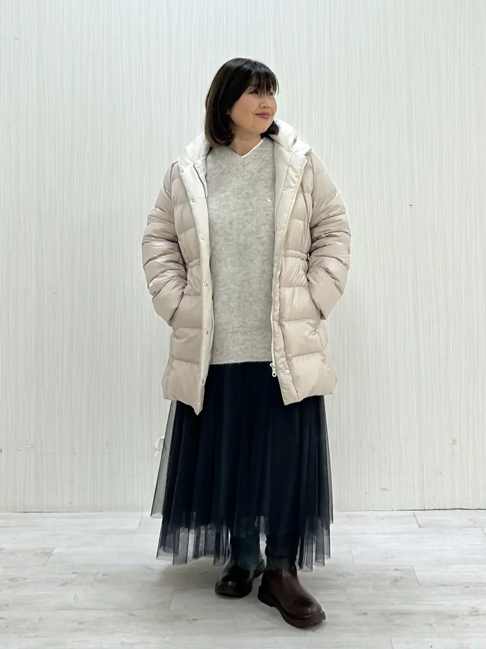 23区 L うめ子 コーディネート画像