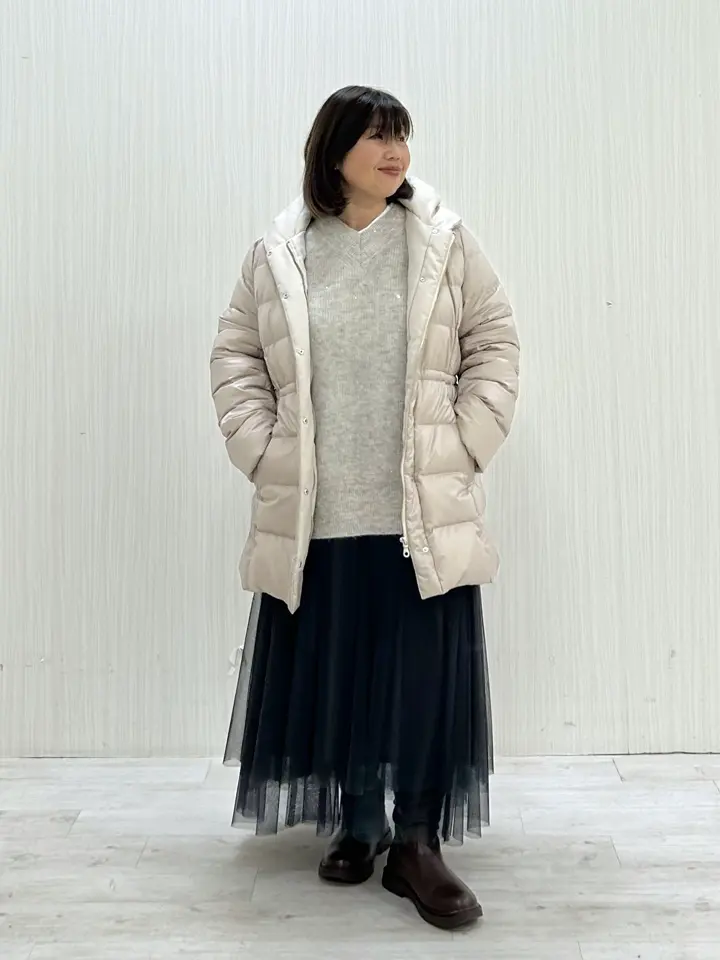 23区 L うめ子 コーディネート画像