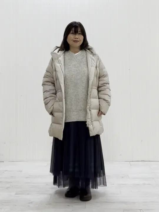 23区 L うめ子 コーディネート画像