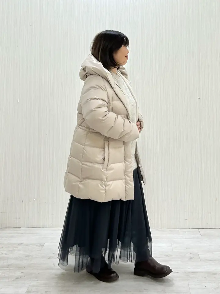 23区 L うめ子 コーディネート画像