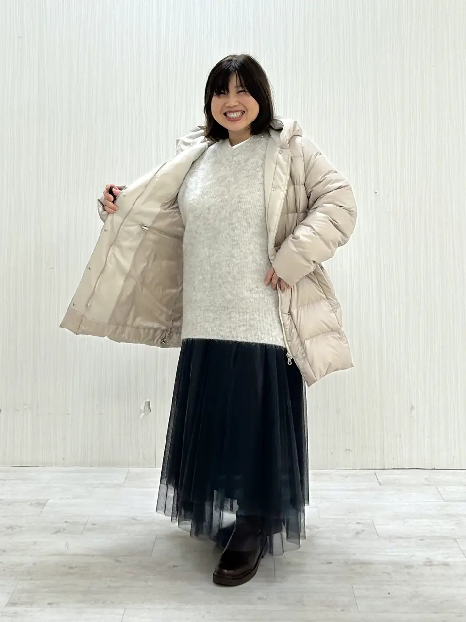 23区 L うめ子 コーディネート画像