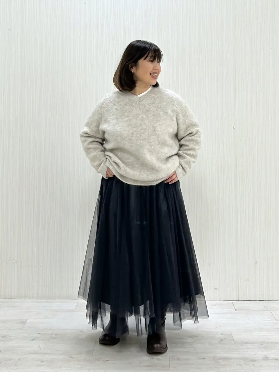 23区 L うめ子 コーディネート画像