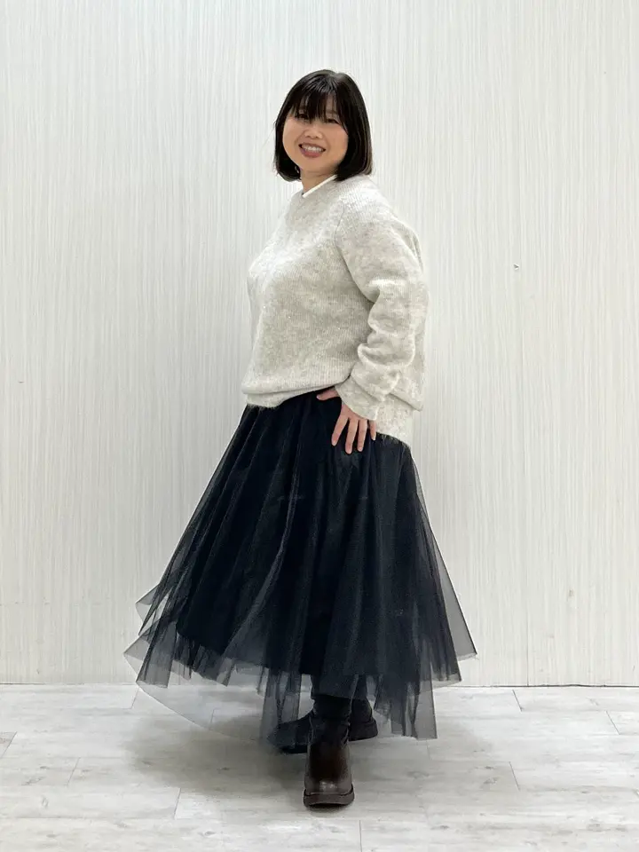 23区 L うめ子 コーディネート画像