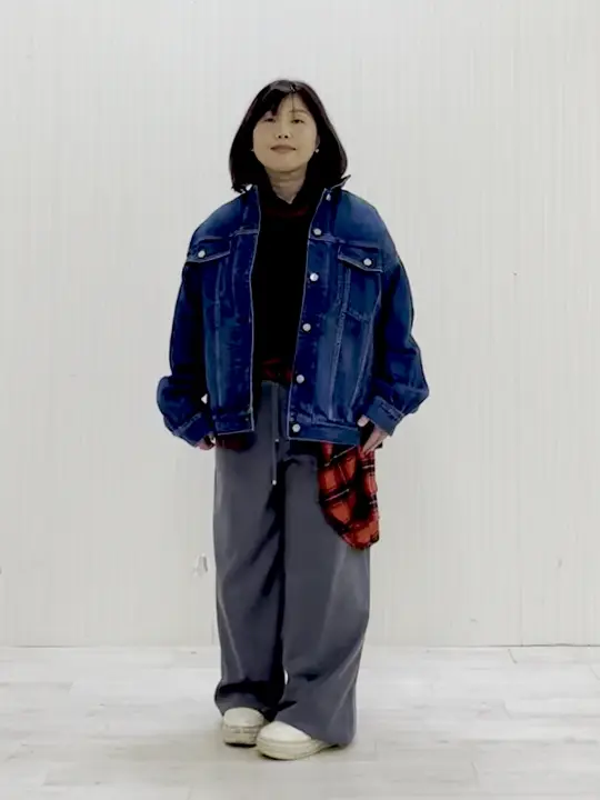 23区 L うめ子 コーディネート画像