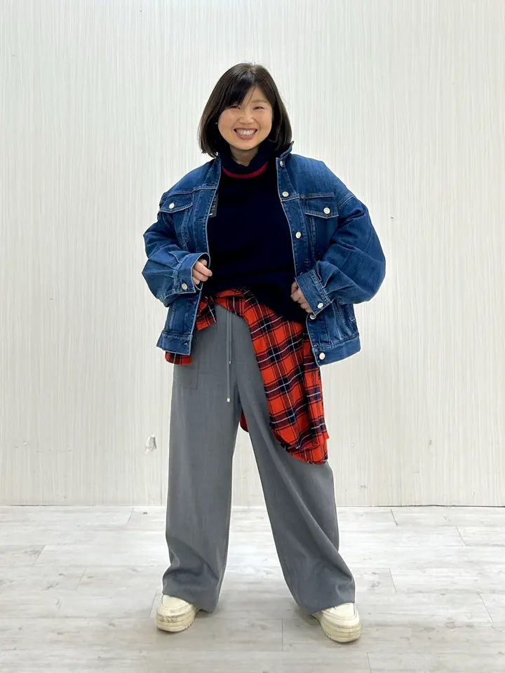 23区 L うめ子 コーディネート画像