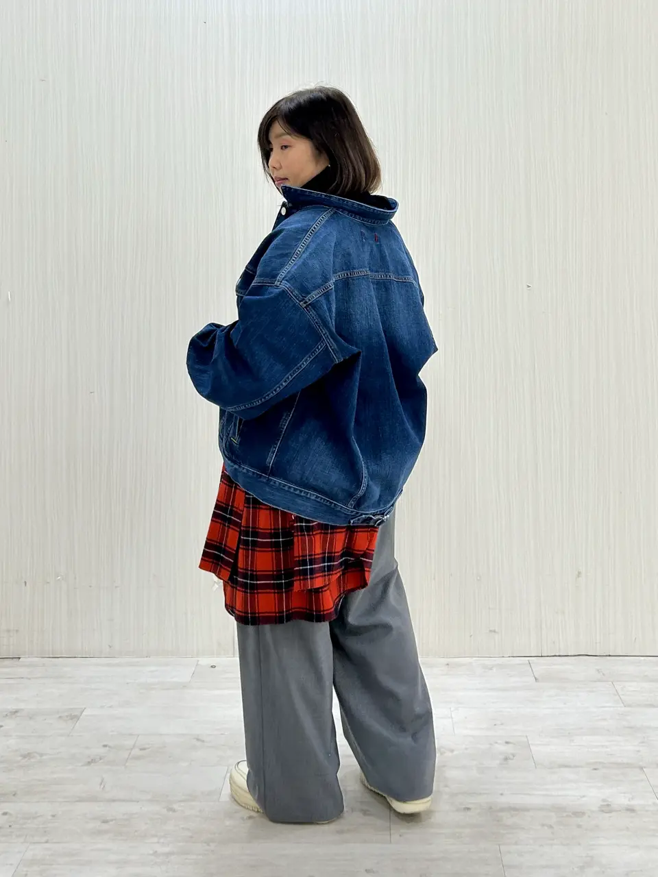 23区 L うめ子 コーディネート画像