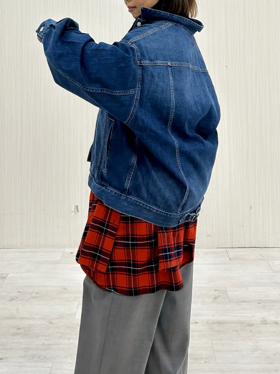 23区 L うめ子 コーディネート画像