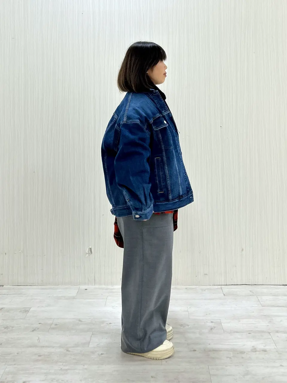 23区 L うめ子 コーディネート画像