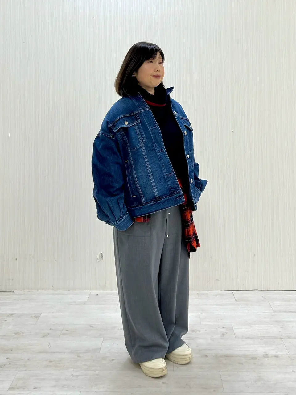 23区 L うめ子 コーディネート画像