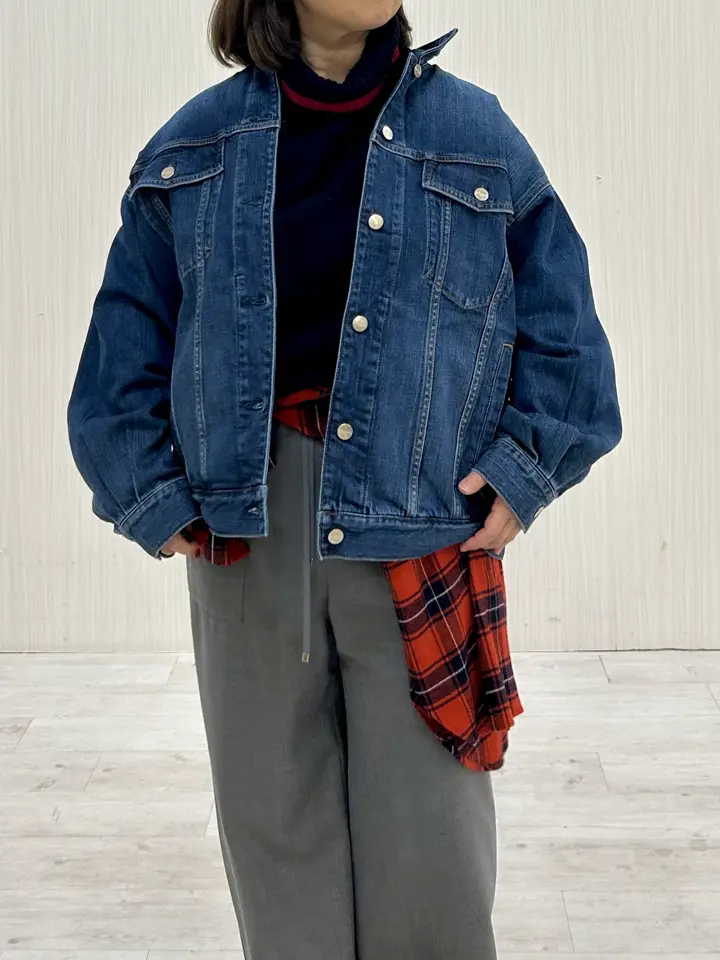 23区 L うめ子 コーディネート画像