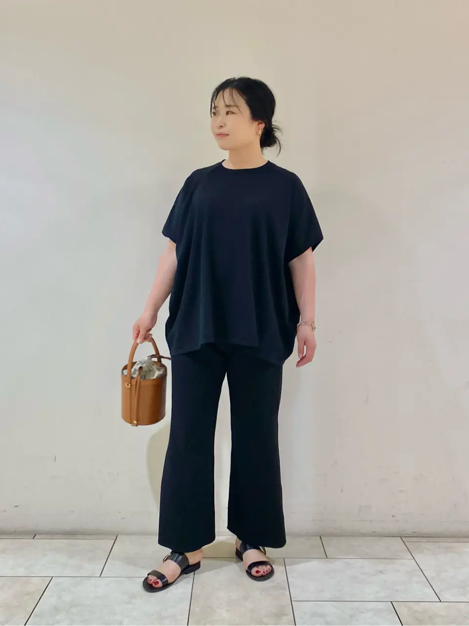  笹川 コーディネート画像